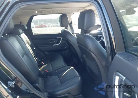 2017 Land Rover Discovery Sport Hse z USA, uszkodzony, nr VIN SALCR2BG5HH656399